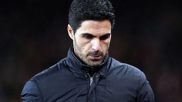 HLV Mikel Arteta của Arsenal dương tính với virus SARS-CoV-2