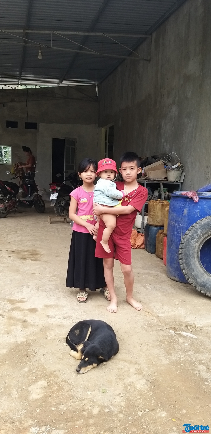 Những đứa trẻ bản Nặm Păm lớn lên bình yên bên nhau