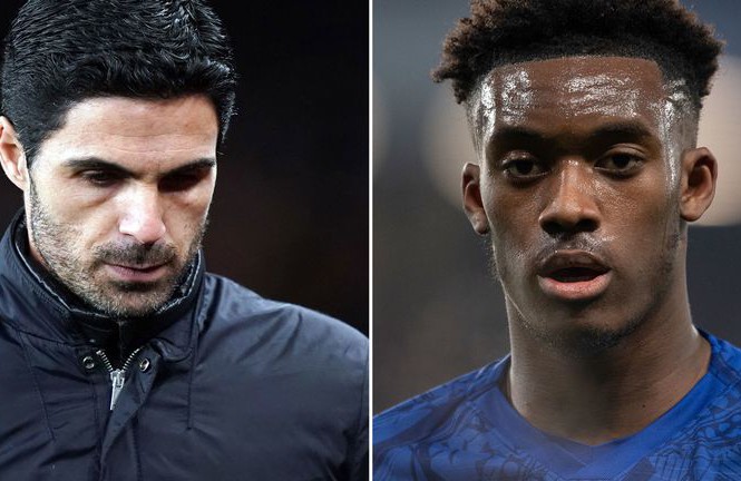 HLV Mikel Arteta (Arsenal) và cầu thủ Callum Hudson-Odoi (Chelsea) là những trường hợp mới nhất được xác nhận nhiễm Covid-19.