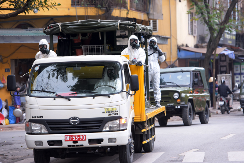 Hà Nội: Kiểm tra, xử lý nghiêm các tổ chức, cá nhân thiếu trách nhiệm, trong công tác chống dịch Covid-19