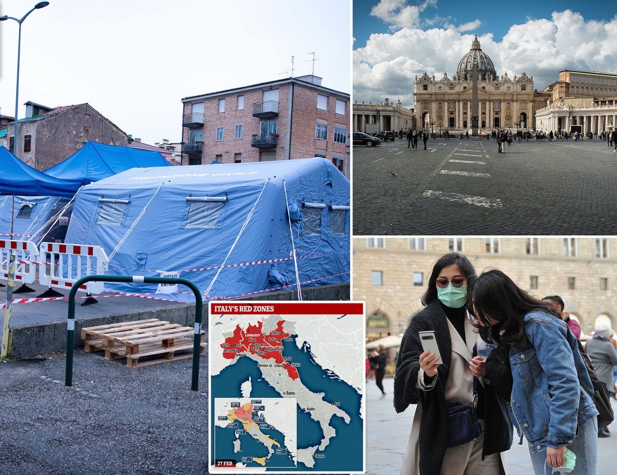 Những lựa chọn khó khăn ở tâm dịch Italy