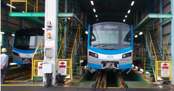 Tuyến Metro số 1 sẽ khánh thành vào quý IV/2021