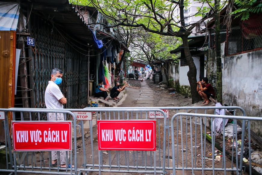 Hà Nội: 566 người tiếp xúc gần với bệnh nhân mắc Covid-19 không còn phải giám sát y tế