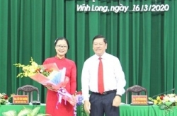 Tỉnh Vĩnh Long có nữ Phó Chủ tịch