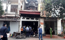 Cảnh sát đang điều tra vụ cháy khiến 4 người thương vong ở Khoái Châu, Hưng Yên
