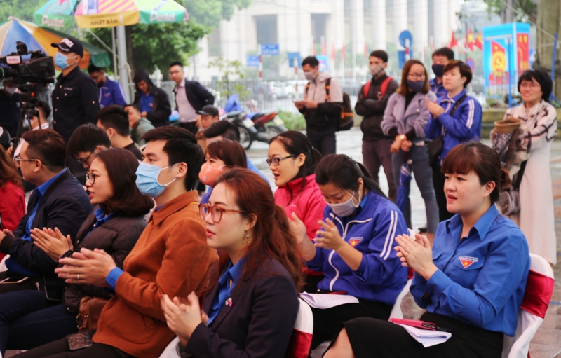 Chương trình là cơ hội để đoàn viên, thanh niên hiểu hơn về chặng đường 90 năm xây dựng và phát triển của Đảng bộ thành phố Hà Nội