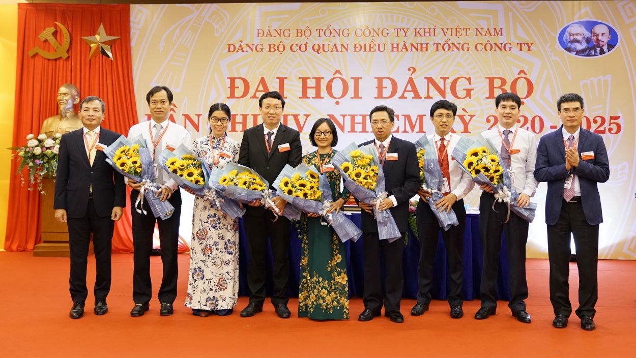 Ra mắt BCH Đảng ủy CQĐH PV GAS nhiệm kỳ 2020 - 2025
