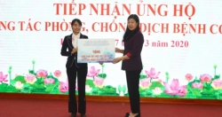 MTTQ Việt Nam TP Hà Nội tiếp nhận ủng hộ công tác phòng, chống dịch Covid-19