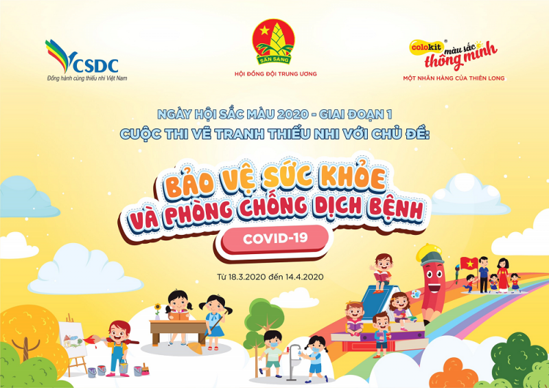 Cuộc thi sẽ tạo sân chơi lành mạnh cho các em thiếu nhi