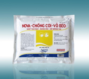 Một sản phẩm Nova - Chống còi - Vỗ béo trên thị trường.