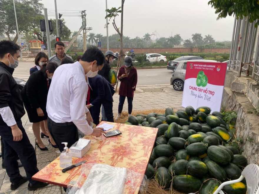 Hỗ trợ nông sản Việt trong mùa