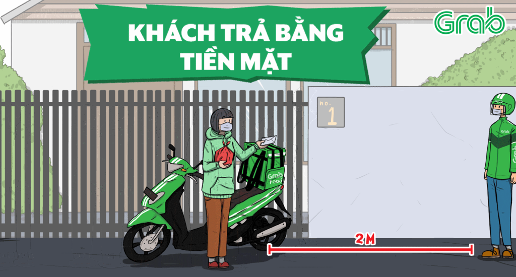 Việt Nam là nước tiếp theo được Grab áp dụng Giao hàng gián tiếp sau khi đã triển khai thành công tại Indonesia, Singapore, Philippines và Thái Lan