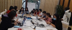 Sinh viên Y khoa Hà Nội tình nguyện đi chống dịch
