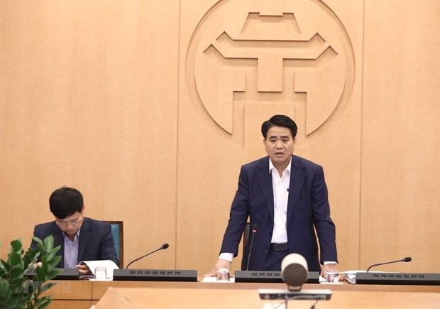 Chủ tịch UBND TP Nguyễn Đức Chung bác bỏ tin đồn phong tỏa Hà Nội