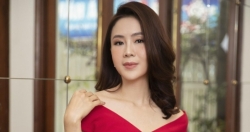 Nữ diễn viên Hồng Diễm chia sẻ bí quyết chọn trang phục thanh lịch