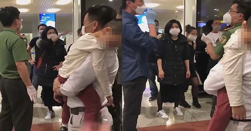 Nhóm người Việt từ nước ngoài về làm náo loạn sân bay Nội Bài: Đòi tự cách ly, chê đồ ăn dở