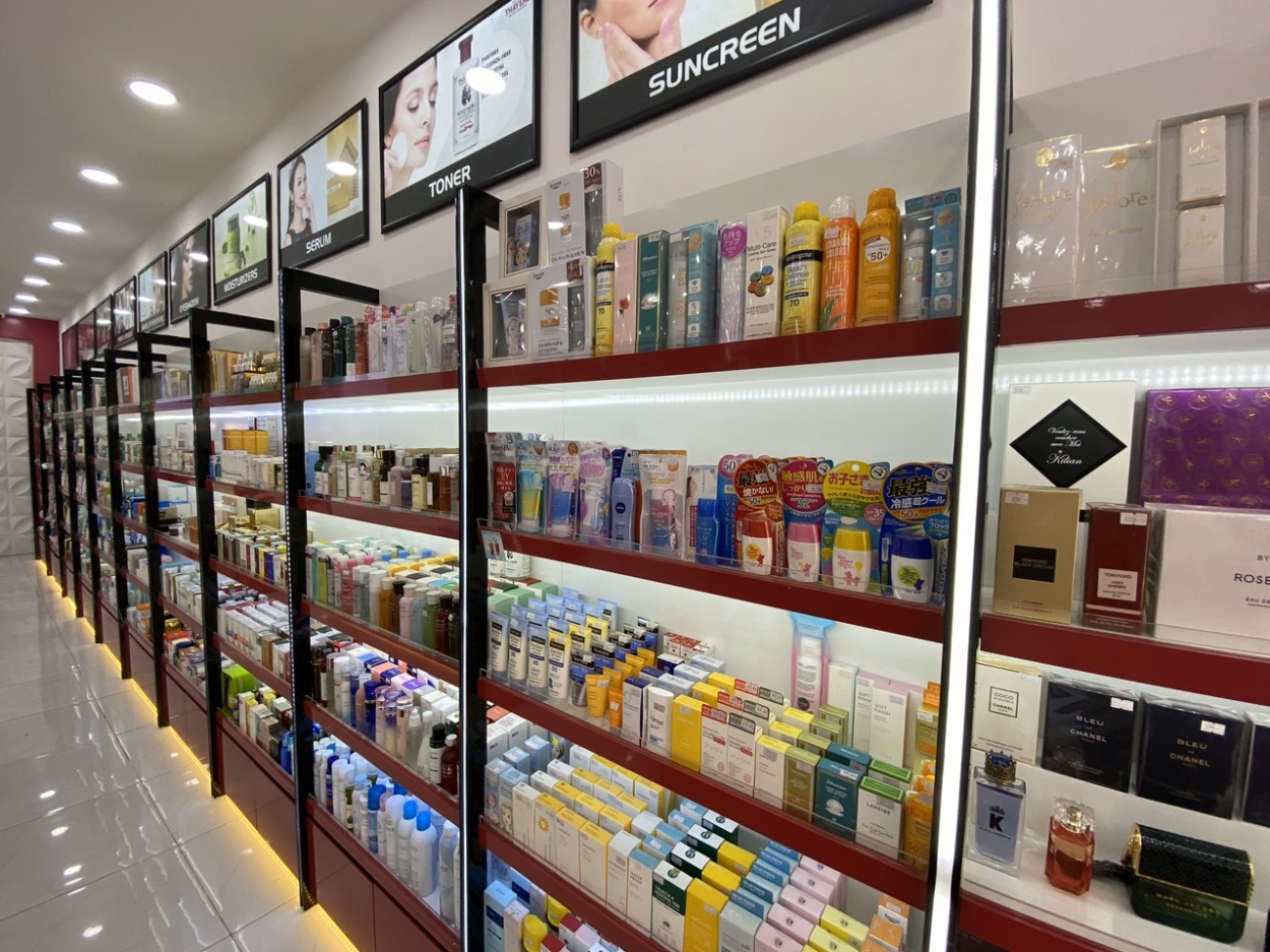 TP HCM: Hệ thống Ansan Cosmetics có dấu hiệu kinh doanh mỹ phẩm giả?