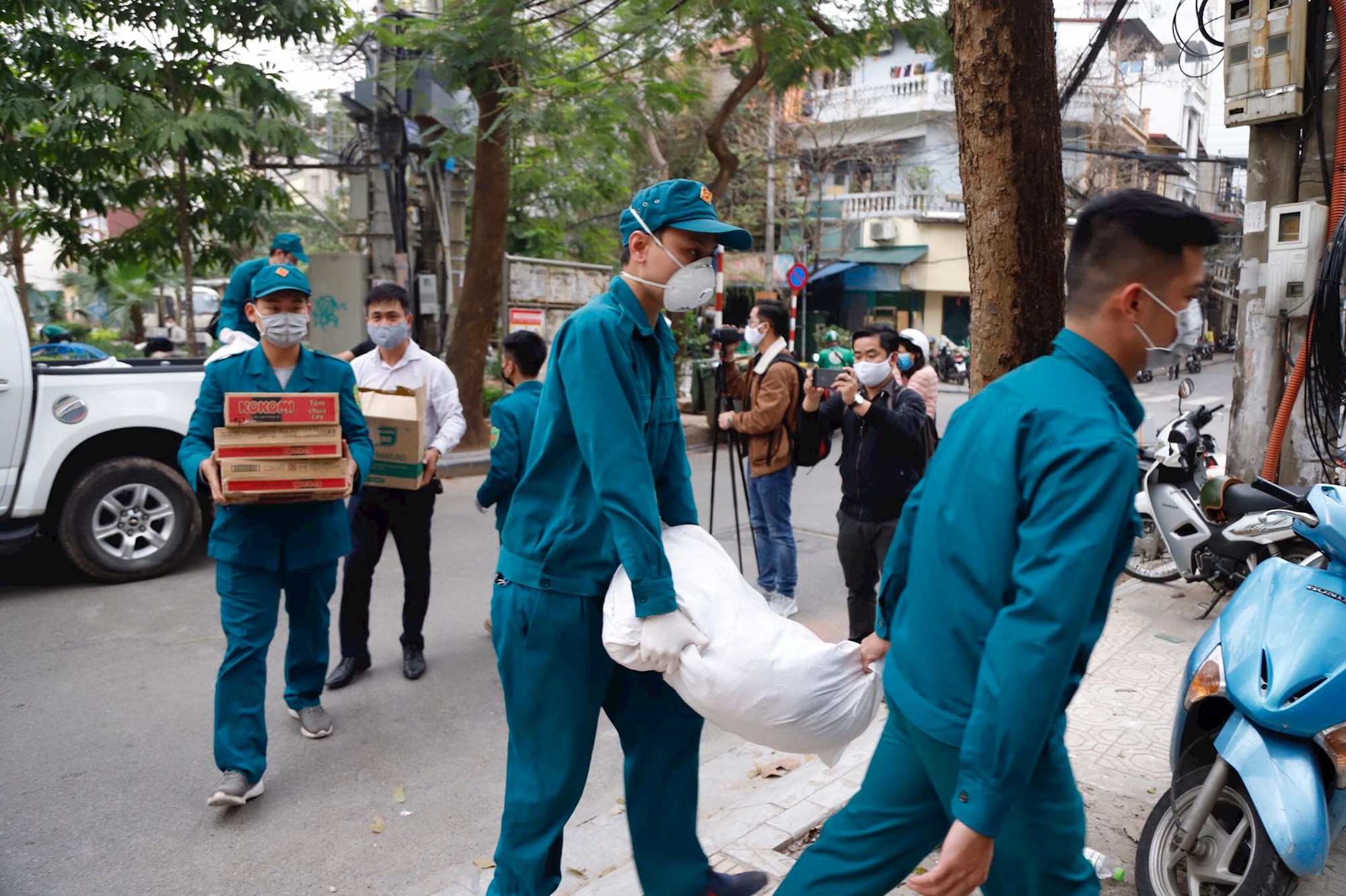 Hà Nội đảm bảo cung ứng đủ hàng hóa trong cả trường hợp xấu nhất, cách ly diện rộng