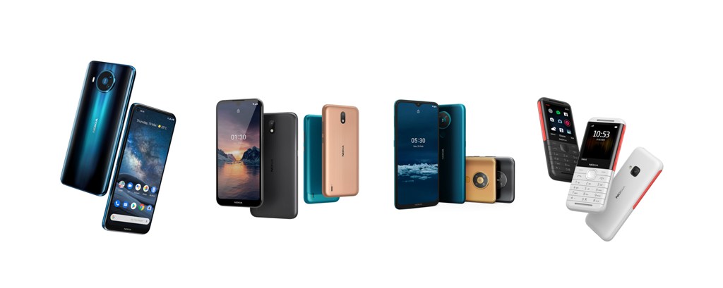 Dải sản phẩm Nokia mới được ra mắt của HMD Global