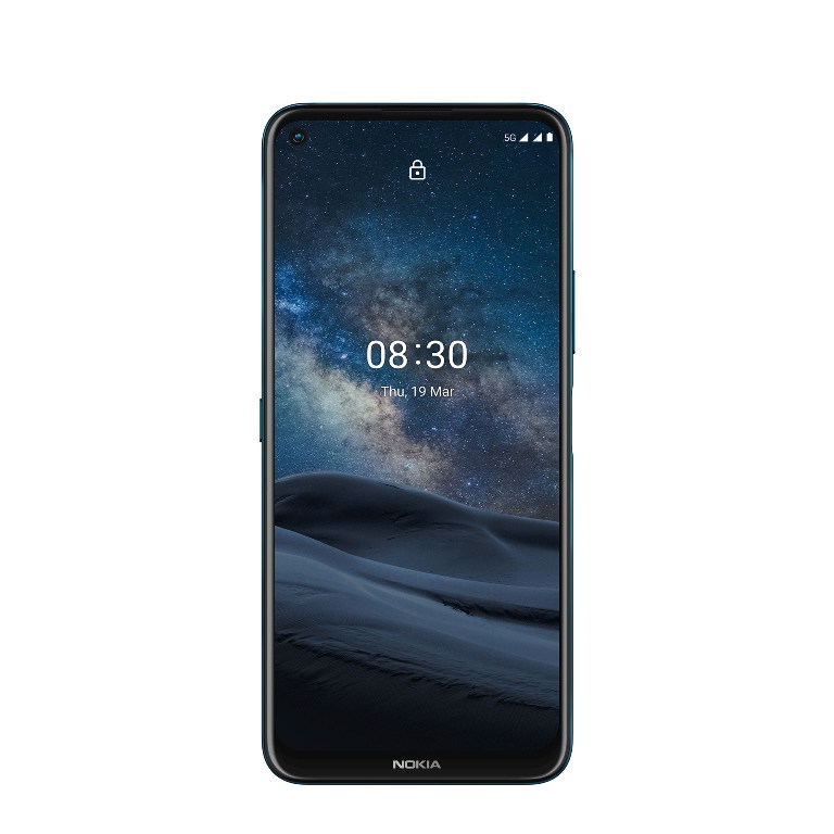 Nokia 8.3 5G mặt trước