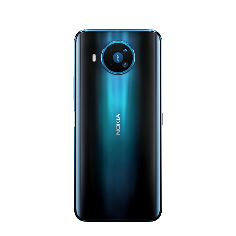 Nokia 8.3 5G mặt sau