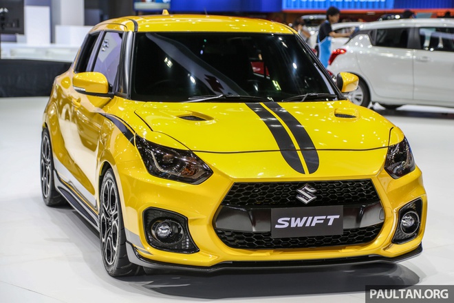 Suzuki Swift Sport 2020: Thêm phiên bản hybrid, giá bán tăng nhẹ