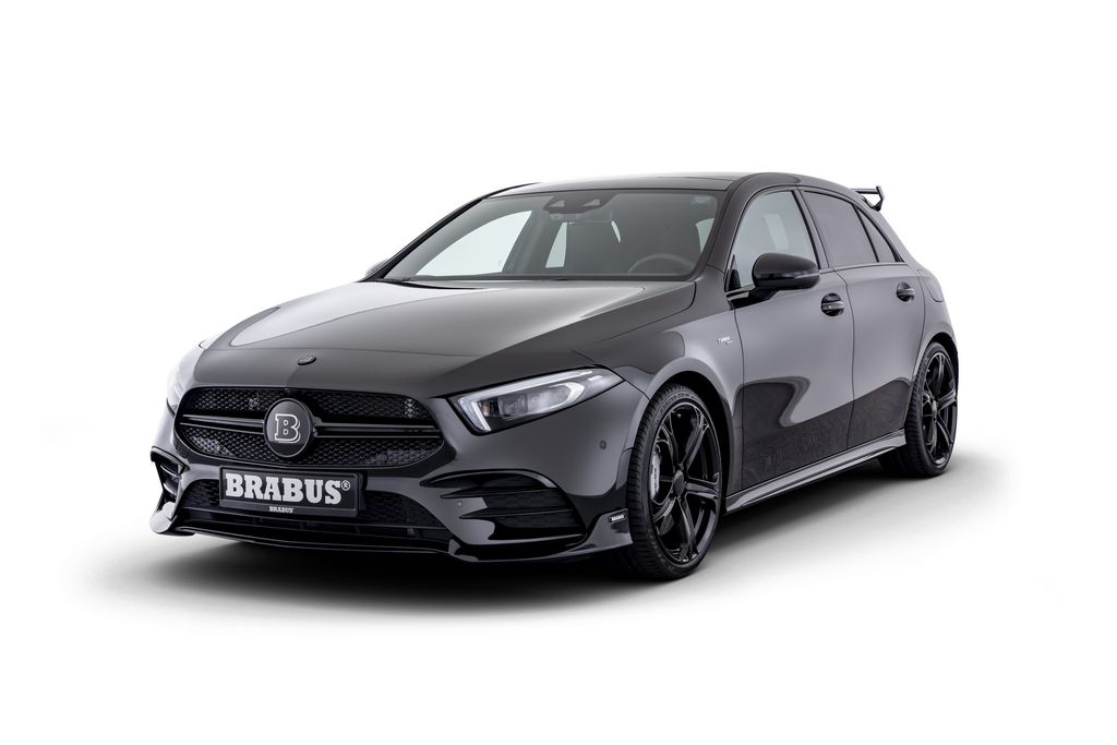 Brabus bất ngờ độ thêm cho chiếc Mercedes A35 từ AMG