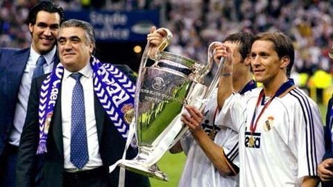 Kỷ nguyên hoàng kim của Real Madrid dưới triều đại cựu Chủ tịch Lorenzo Sanz.