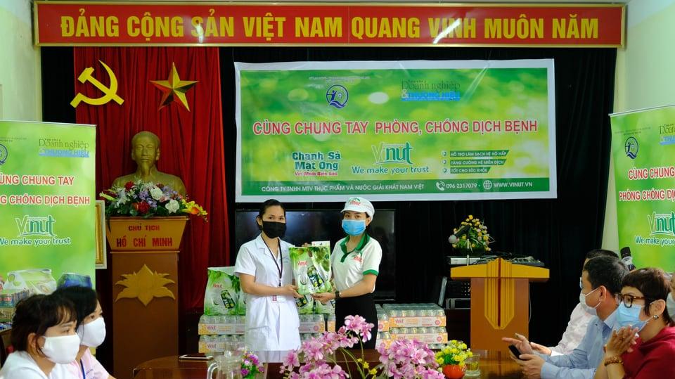 Tạp chí Doanh nghiệp & Thương hiệu chung tay phòng chống dịch Covid-19