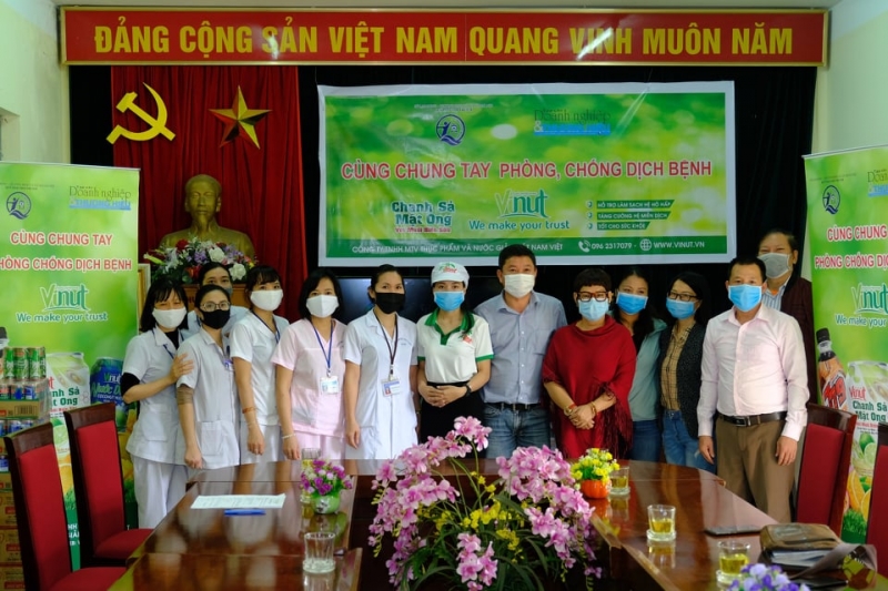 Tạp chí Doanh nghiệp & Thương hiệu chung tay phòng chống dịch Covid-19