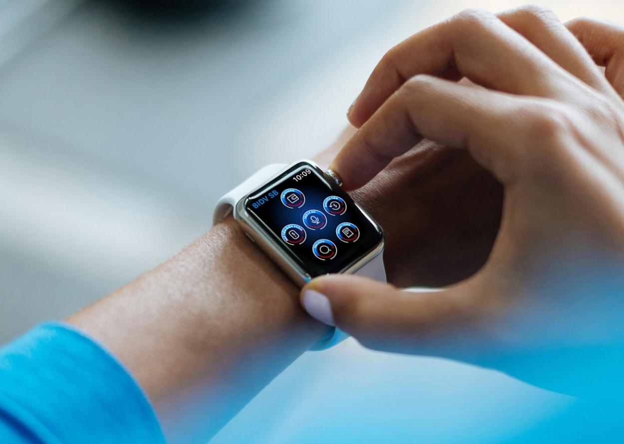 Trải nghiệm ngân hàng của tương lai, ứng dụng BIDV trên Apple Watch