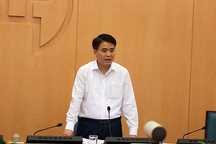 Chủ tịch UBND TP Hà Nội: Dịch Covid-19 đang bước vào giai đoạn mới nguy hiểm hơn, nguy cơ lây nhiễm cao