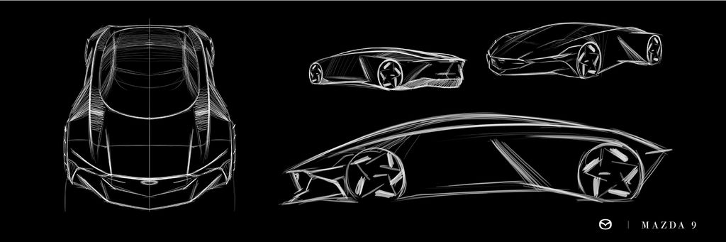 Mazda chuẩn bị ra mắt siêu xe, cạnh tranh trực tiếp với Lamborghini?