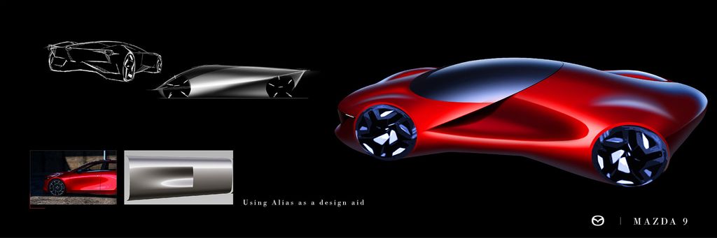 Mazda chuẩn bị ra mắt siêu xe, cạnh tranh trực tiếp với Lamborghini?