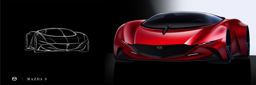 Mazda chuẩn bị ra mắt siêu xe, cạnh tranh trực tiếp với Lamborghini?
