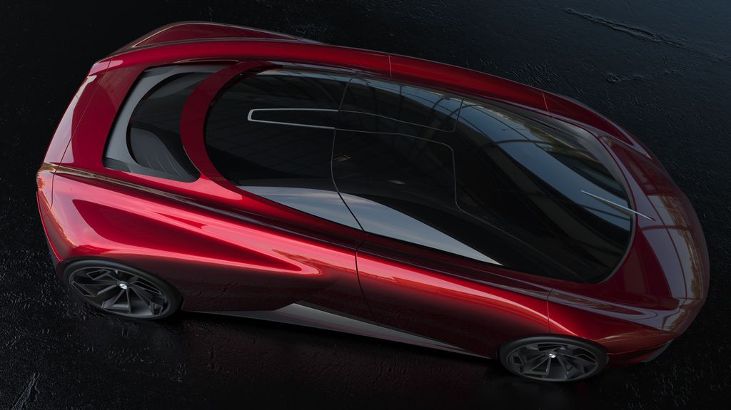 Mazda chuẩn bị ra mắt siêu xe, cạnh tranh trực tiếp với Lamborghini?