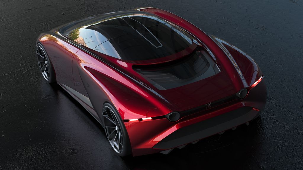 Mazda chuẩn bị ra mắt siêu xe, cạnh tranh trực tiếp với Lamborghini?