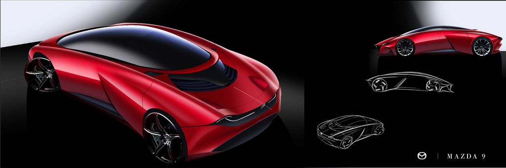 Mazda chuẩn bị ra mắt siêu xe, cạnh tranh trực tiếp với Lamborghini?