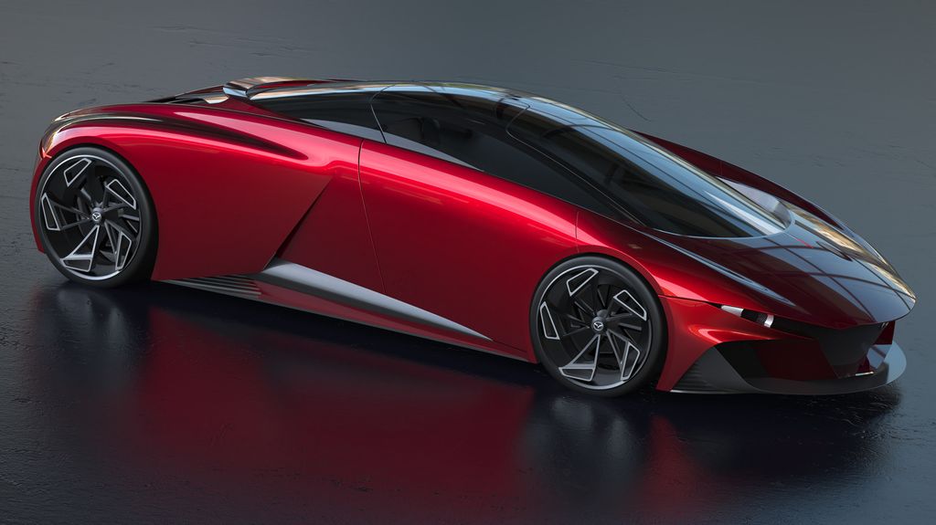 Mazda chuẩn bị ra mắt siêu xe, cạnh tranh trực tiếp với Lamborghini?