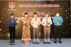 TP HCM: Trao Giải thưởng Lý Tự Trọng và Hồ Hảo Hớn năm 2020