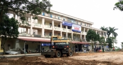 Hà Nội: Bệnh viện dã chiến Mê Linh đã hoàn thành sau 1 tuần thi công