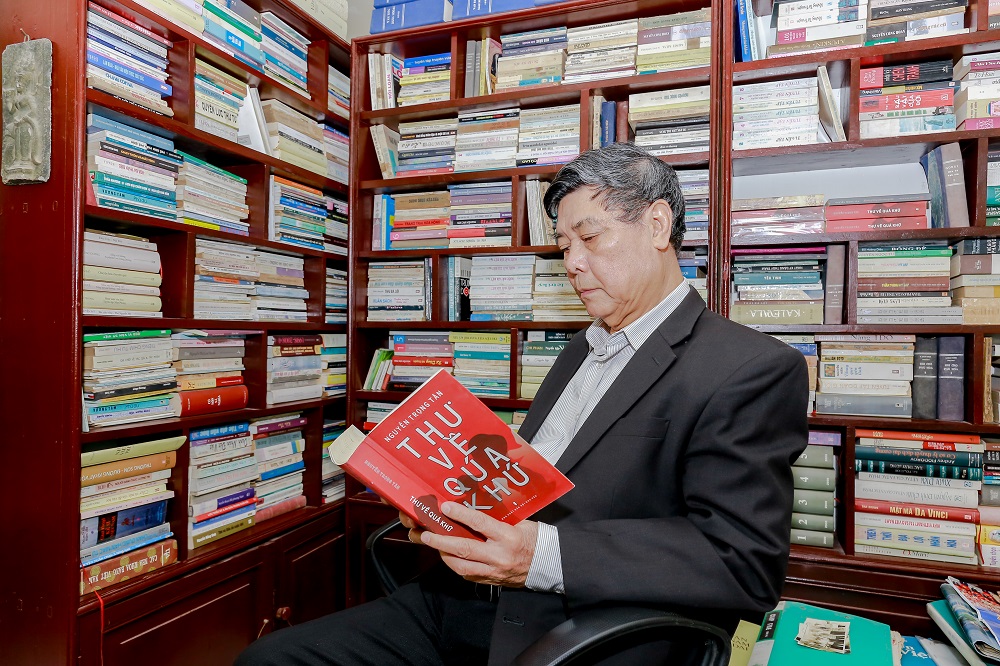 Ông Nguyễn Trọng Tân, Nguyên Phó Tổng Biên tập đầu tiên báo Tuổi trẻ Thủ đô