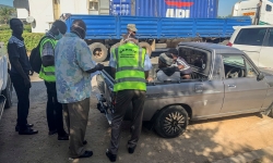 Phát hiện hàng chục thi thể trong xe tải đến Mozambique