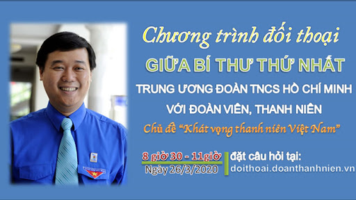 Đối thoại “Khát vọng thanh niên Việt Nam”