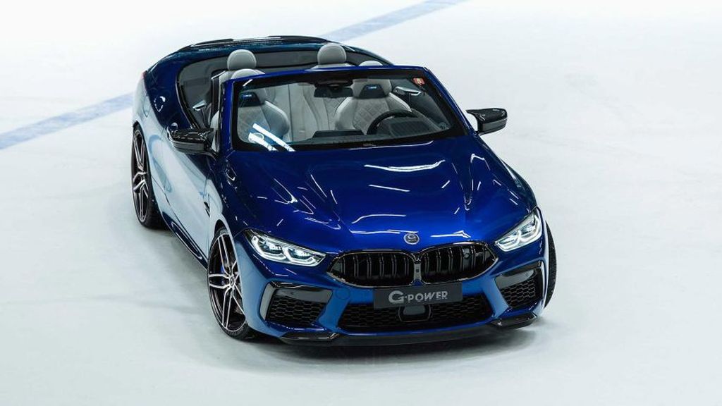 Cận cảnh BMW M8 độ G-Power với công suất lên tới 810 mã lực