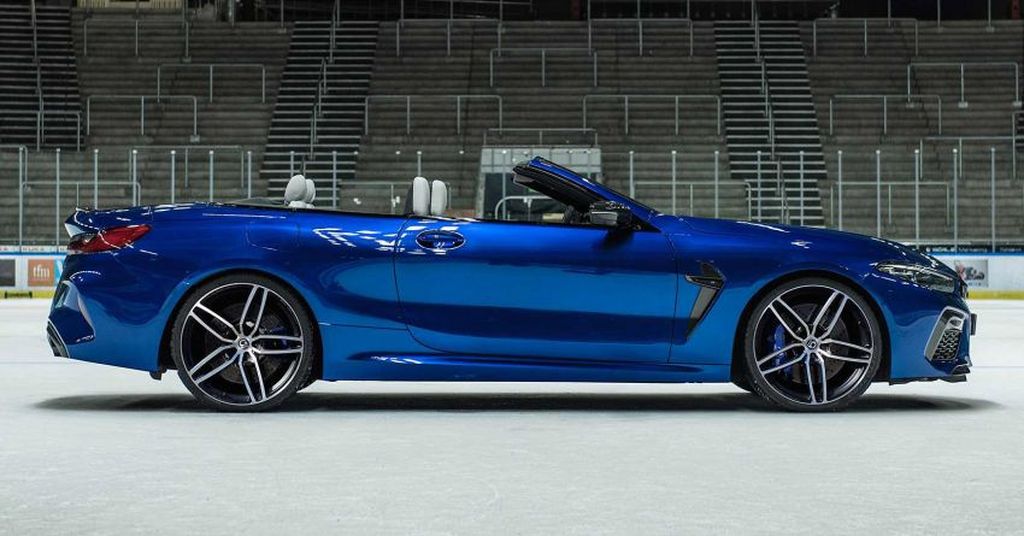 Cận cảnh BMW M8 độ G-Power với công suất lên tới 810 mã lực