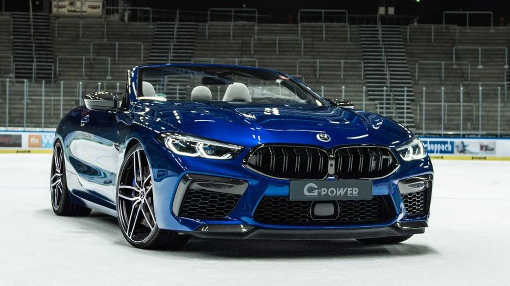 Cận cảnh BMW M8 độ G-Power với công suất lên tới 810 mã lực