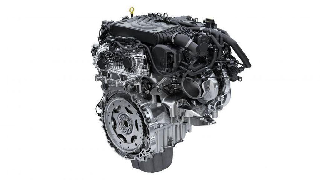 Cập nhật xu thế, Land Rover sắp “hybrid hóa” động cơ dầu?