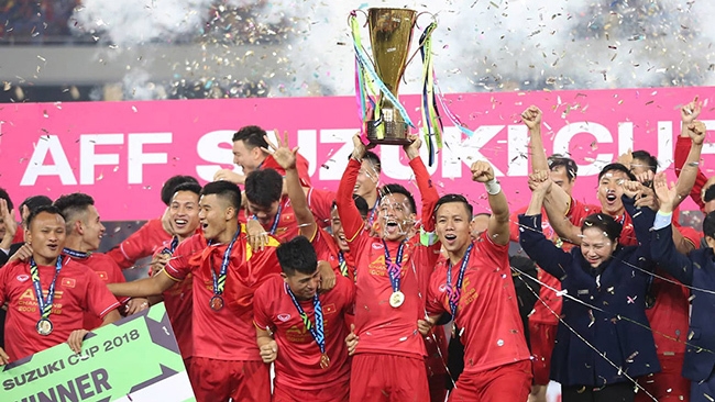 ĐT Việt Nam đang là nhà đương kim vô địch AFF Cup.