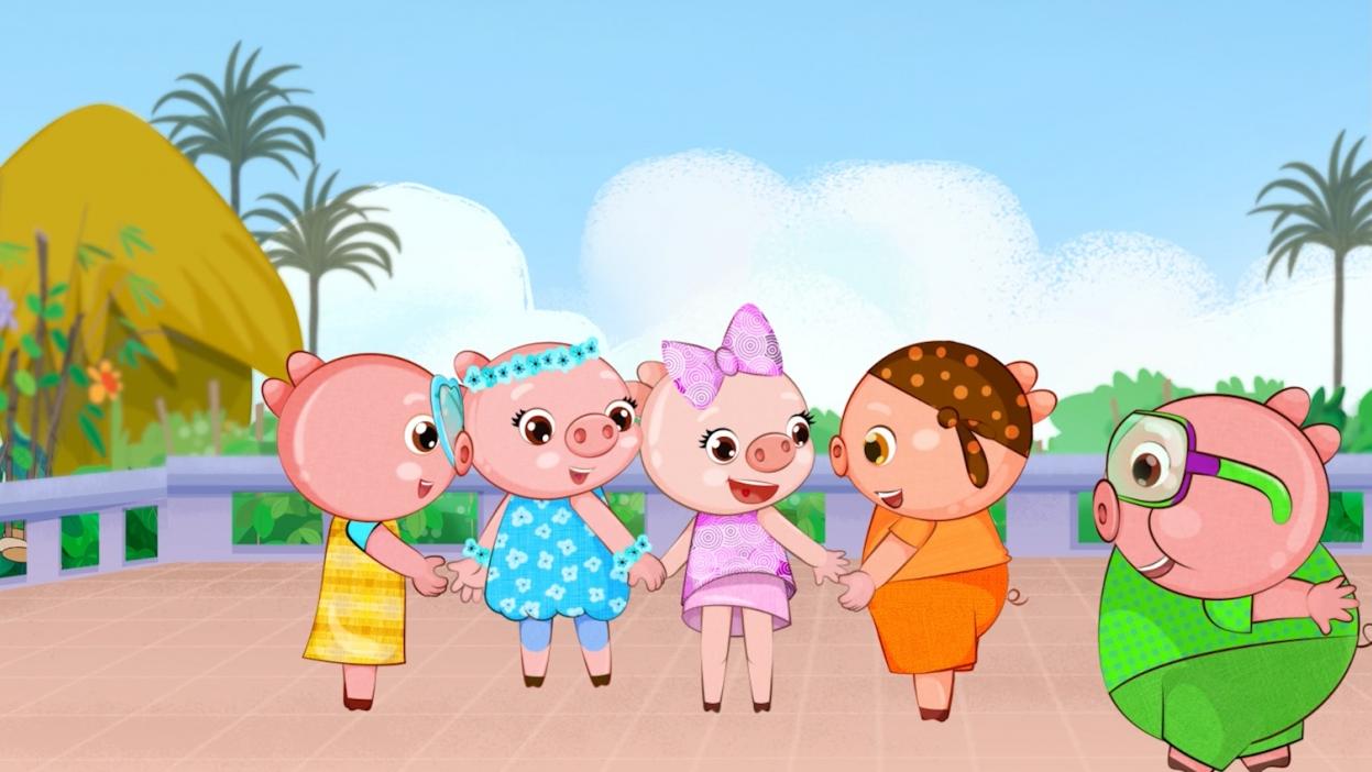 “Khúc hát đôi bàn tay” và “Chúng tôi là Ủn Ỉn” phòng chống Covid-19